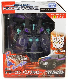 #ad #ad Terrorcon Bumblebee Aeon Exclusive Japanese Transformers Prime Arms Micron $76.99