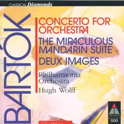 Hugh Wolff Bartok: Wunderbare Mandarin (CD) (UK IMPORT)