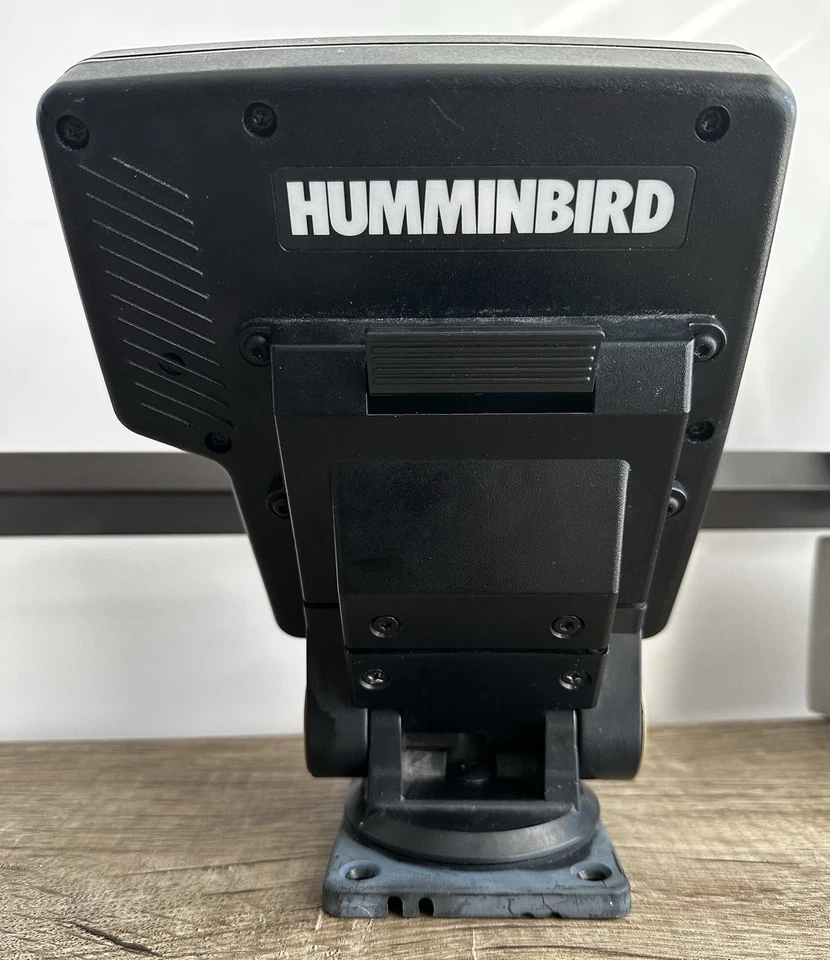 Hummingbird Platinum ID 120 Portable Fish Finder - Untested- Sold As Is W/ Base - Image 3 of 4