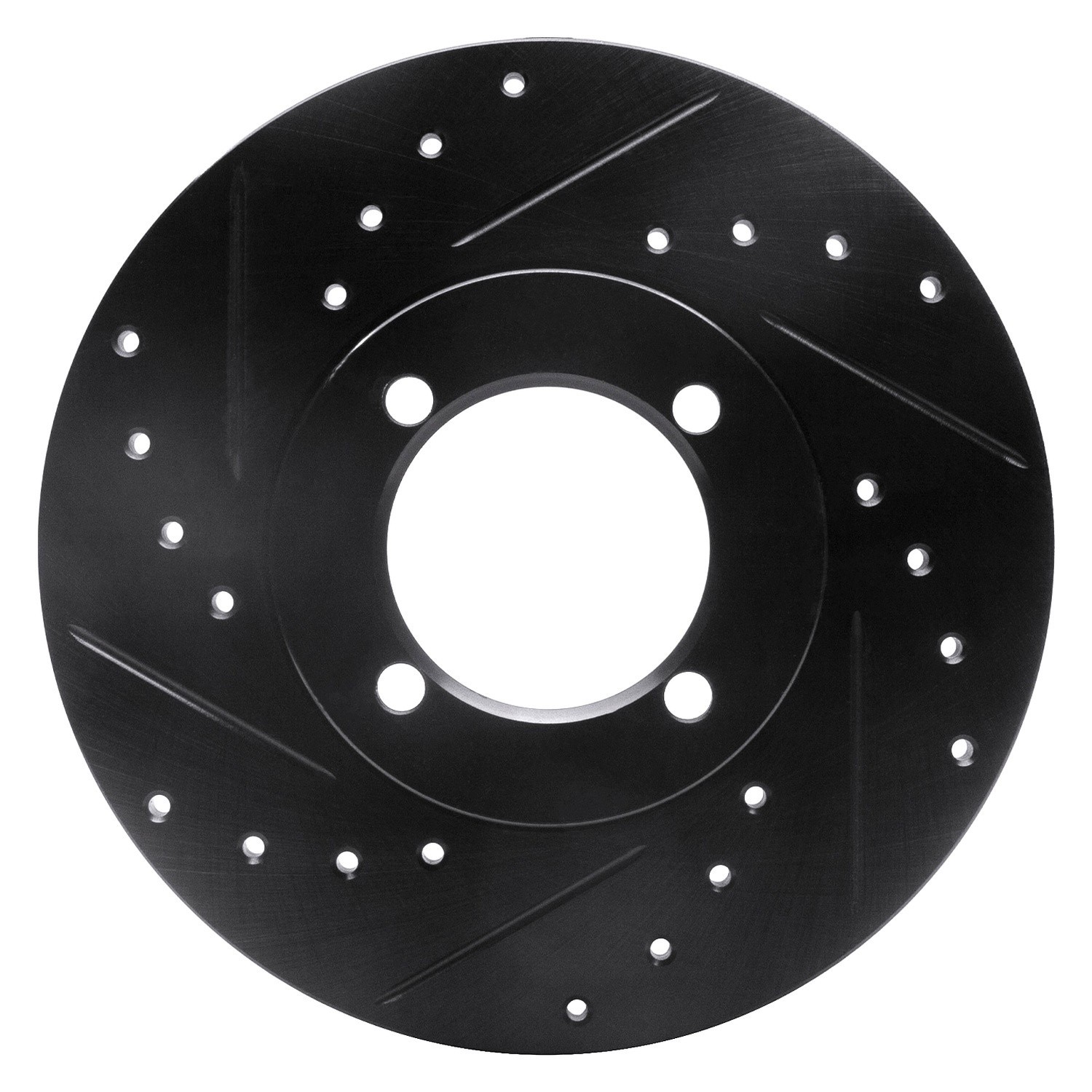 For Lotus Esprit 76-79 Brake Rotor DFC Premium Drilled & Slotted Front Driver