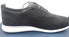 COLE HAAN 2 ZERO GRAND STITCHLITE OXFORDS BLACK WOMENS SZ 10.5 W11511