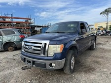Driver Headlight Halogen Bright Border Trim Fits 09-14 FORD F150 PICKUP 568560