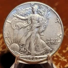 1942-P WALKING LIBERTY HALF DOLLAR 90% Silver HIGH GRADE NICE COIN