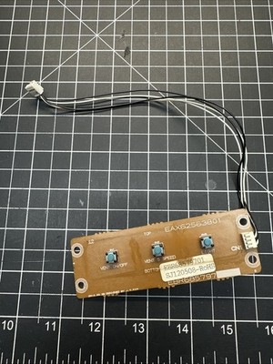 Kenmore elite 721.86013010 Microwave power control board EBR68579701