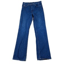 Levis 517 Orange Tab Mens 32x34 Vintage 90s Made in USA Bootcut Jeans Distressed