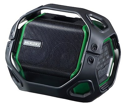 HiKOKI Cordless Speaker with AC Adapter US18DA(NN) Body Only New from Japan