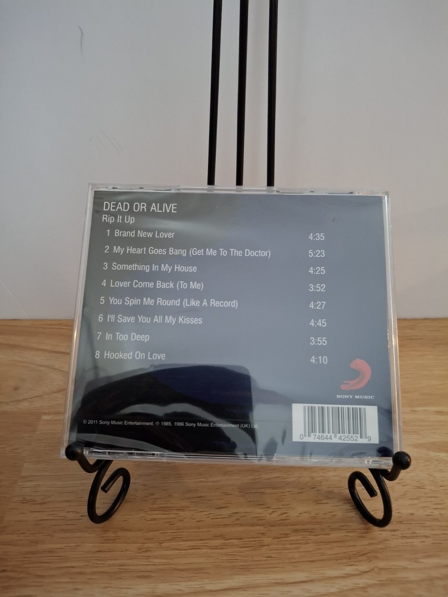 Dead or Alive RIP IT UP CD factory sealed | eBay