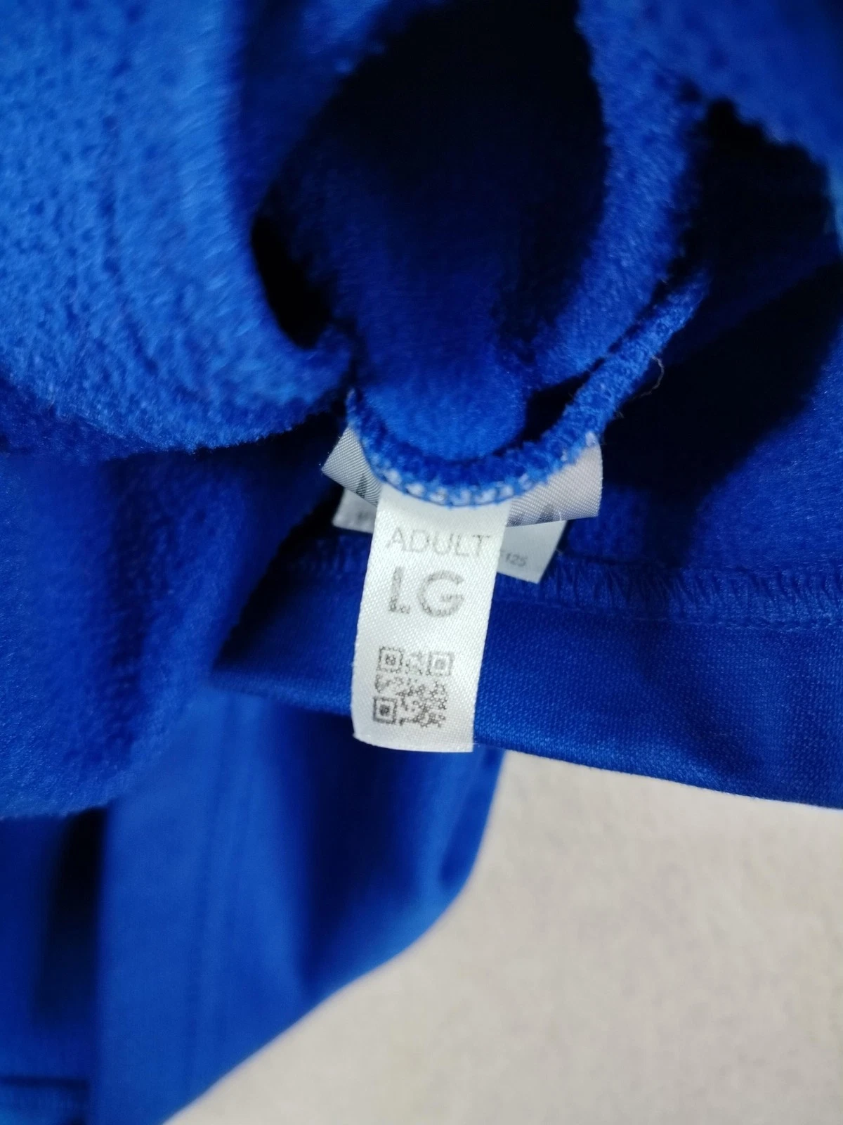 BAW Sweatshirt Mens Large Blue Baseball Thermo Tek 1/4 Zip Brewer Bears - thumbnail 5