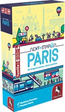 Next Station Paris | Deutsch | Spiel | 57142G | 2025 | Pegasus Spiele GmbH