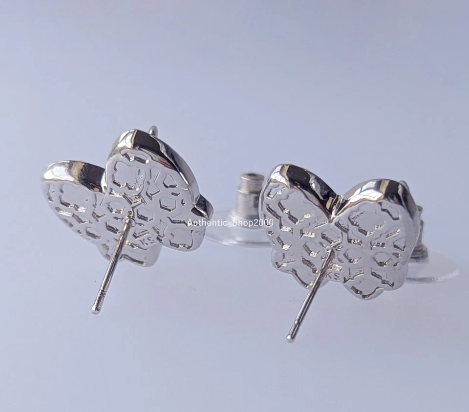 Nuevos aretes 100 % KENDRA SCOTT para mujer marfil nácar Haley con lazo Foto 4 de 4