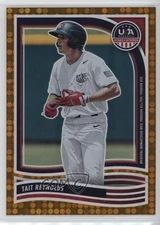 2024 Panini Stars and Stripes Orange /75 Tait Reynolds #172