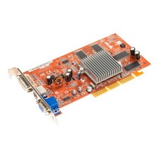 Graphics Card Asus ATI RADEON 9250 256MB DDR A9250GE/TD/256M/A AGP