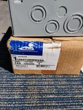Midwest UG412RMW250 125 Amp 120/240V 1 Phase, Spa Disconnect