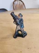 Vintage Barclay  Metal Soldier As Is Toy Army Unknown