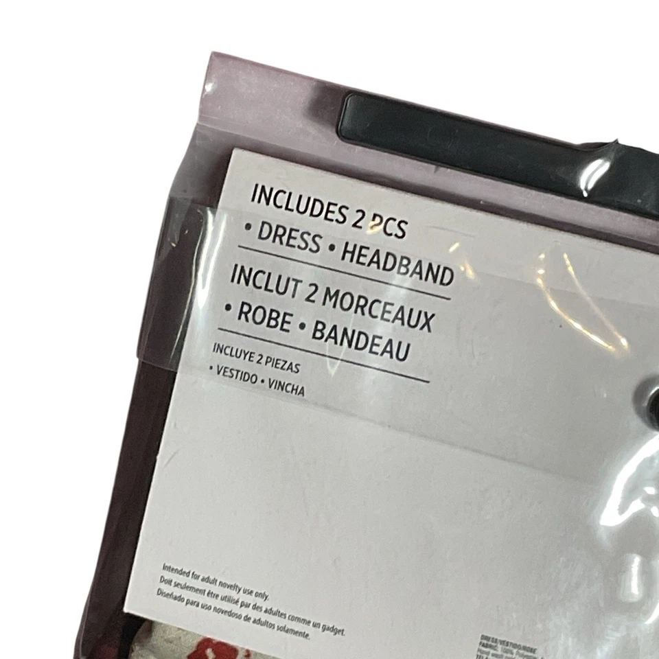 Disfraz de enfermera de terror de Halloween para mujer NUEVO TALLA L 10/12 Foto 4 de 4