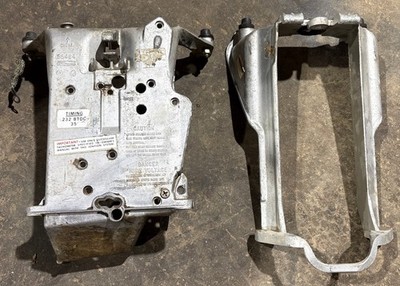 Mercury 50hp 4 Cylinder 2 stroke outboard aluminum bracket set (55464) (55467)