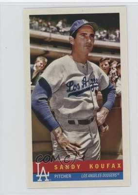 2017 Topps Archives 1959 Bazooka Sandy Koufax #59B-17 HOF g5e