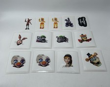 Five Nights At Freddy  s Sticker Lot - Phatmojo FNAF