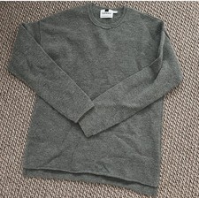 top man jumper brand new grey medium