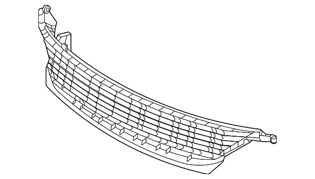 Genuine Toyota 2023-2025 Corolla Grille 53165-12060