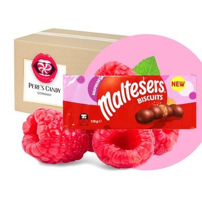 Maltesers Biscuits Raspberry 110g