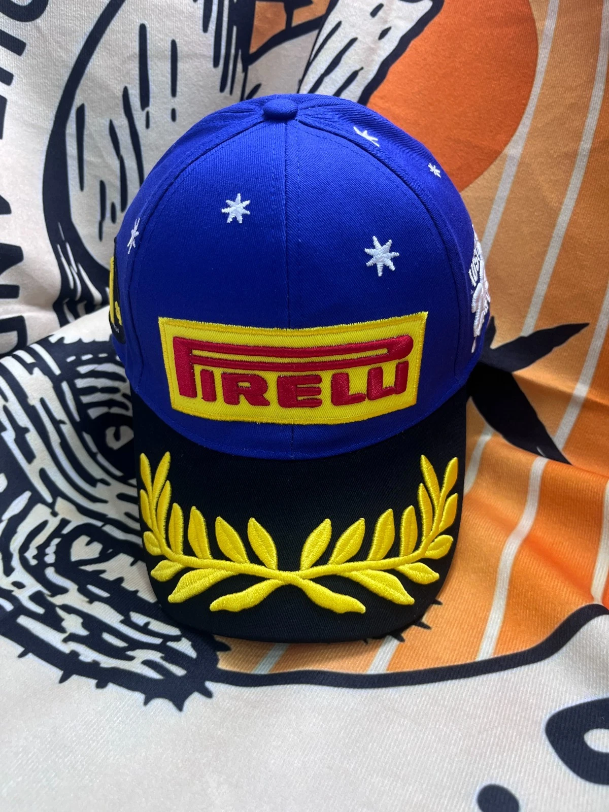 Pirelli F1 Racing AU Men's Outdoors Baseball Cap Adjustable
Opens in a new window or tab