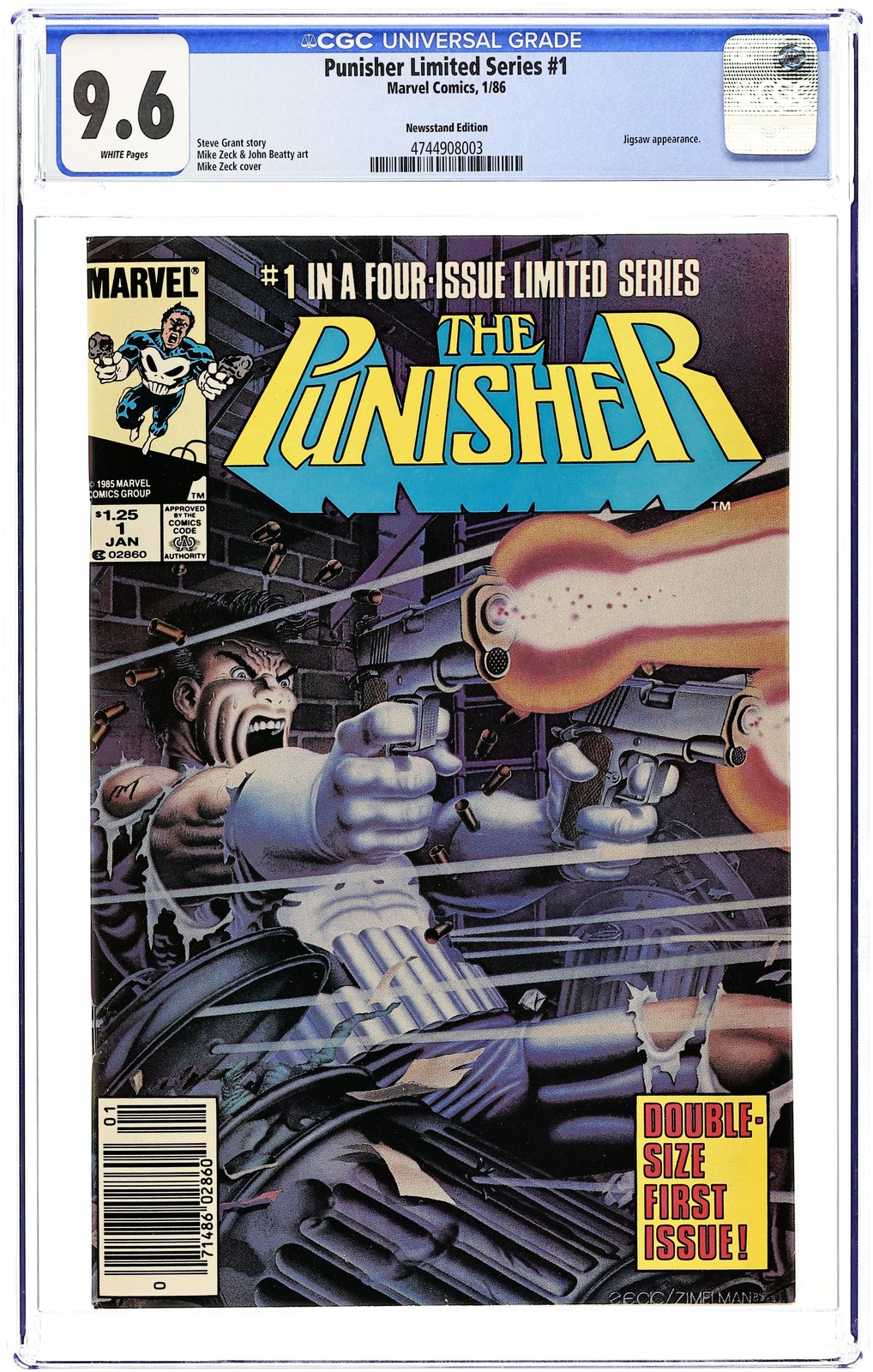 The Punisher #1 Value - GoCollect