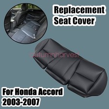 For 2003 To 2007 Honda Accord Rear Bench Bottom Replacement Leather Seat Cover