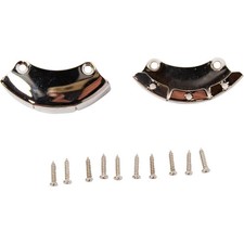 RDRCO Forge Boot Toe Cap - Silver, Pair 889849405173