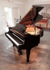 Boston GP156 II Baby Grand Piano (2001) | Designed by Steinway | BESBRODE PIANOS