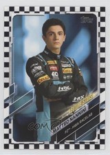 2021 Topps Formula 1 F2 Drivers Future Stars Checkered Flag Matteo Nannini fm0