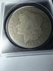 1899 & 1901 Morgan Silver Dollars (2) VF-XF Coins, Free Shipping!