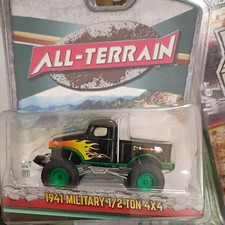 Greenlight 1:64 CHASE 1941 Military 1/2 Ton 4x4 *All Terrain
