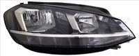 Scheinwerfer Rechts H7/H9 FüR Vw Golf Alltrack Vii Variant BA5 BV5 7 5G1 17-21