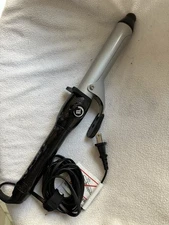 Revlon Perfect Hair Styling Curling Iron Auto Shut Off
