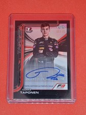 2025 Topps Chrome F1 AUTO Tuukka Taponen /10 #CAC-TAP