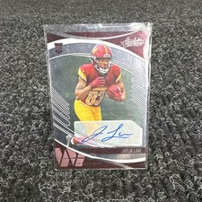 2025 Panini Absolute Jaylin Lane Rookie Autograph #140 Washington Commanders NFL