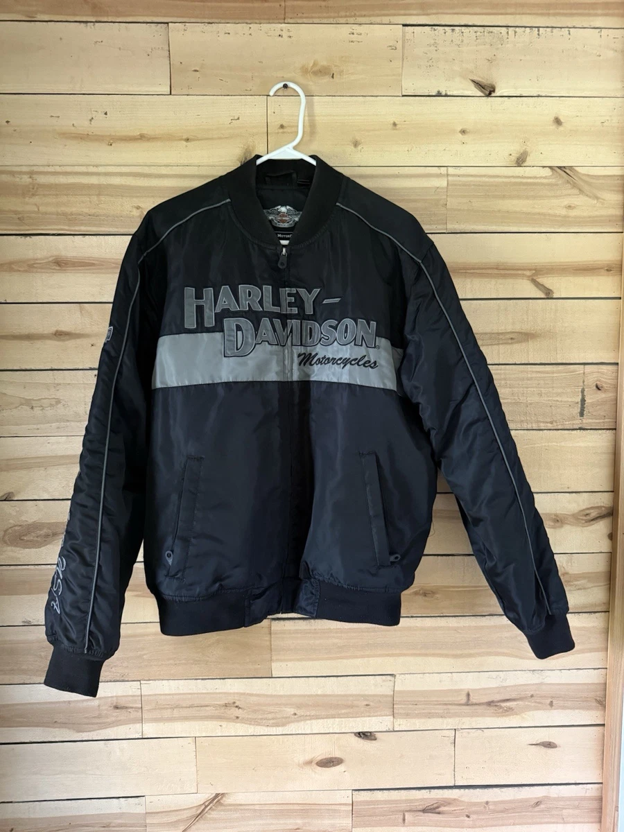 Preços baixos em Harley-Davidson Bomber Casacos, jaquetas e