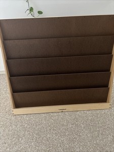 Lakeshore Classic Birch Help-Yourself Bookstand