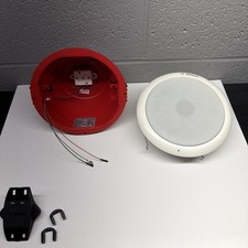 Bosch LC1-UM12E8 12W Ceiling Speaker w/ LC1-MFD Fire Dome 