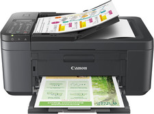 Image of Canon PIXMA Tr4755I Wireless Colour 4-In-1 Inkjet Photo Printer - A4 Print, Copy