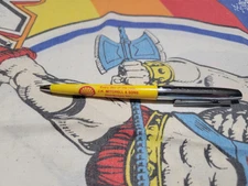 Vintage Shell Service Gas Station Auto Car Oil Pen