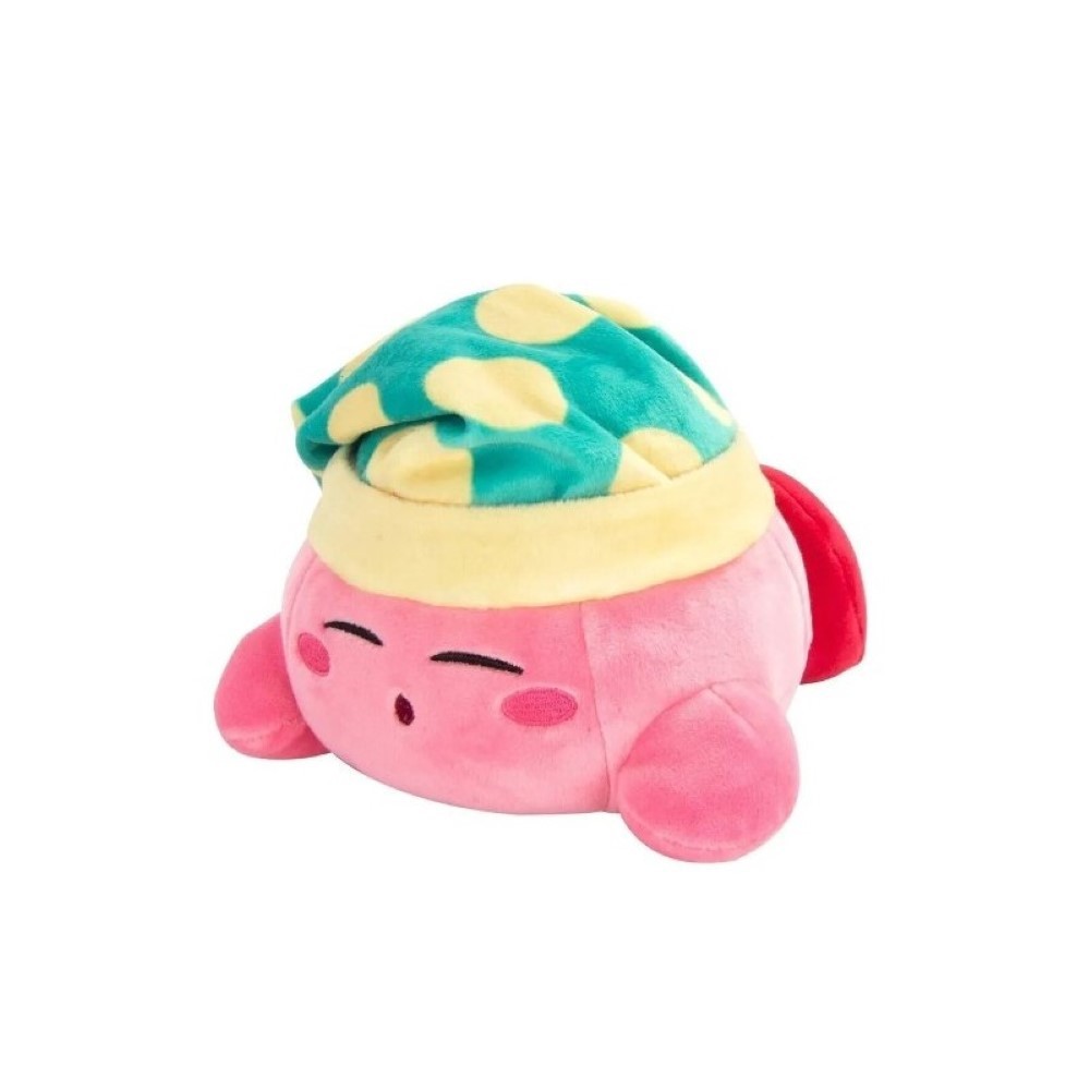 Peluche Kirby Sleeping doudou rose de 30 cm pour cadeau anniversaire ado - 2