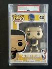 Stephen Curry Golden State Warriors Funko Pop Basketball #43 PSA 10 GEM MINT