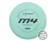 USED Prodigy Discs 400G M4 176g Seafoam Black Stamp Midrange Golf Disc