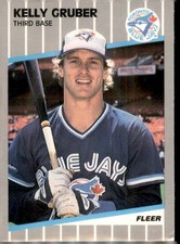 1989 Fleer #234 Kelly Gruber