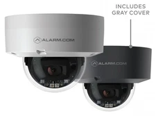 NEW 1080p Alarm.com Pro Series Dome Security Camera Gray ADCVC827P pro series