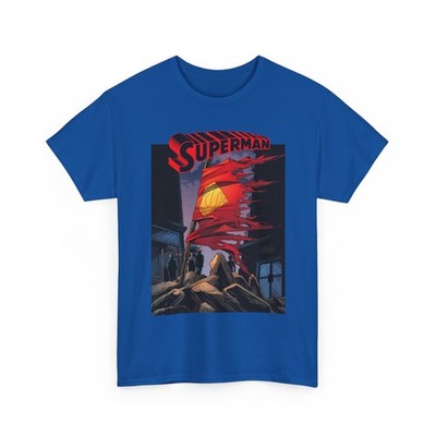 Death of Superman T-Shirt DC Comics #75 Cover Doomsday Retro Vintage-Style Tee