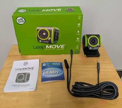 Leap Frog LeapMove Plug in the Leap Move Controller Springe in Spiele auf Front TV