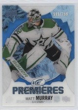 2023-24 Upper Deck Ice Ice Premieres Blue 595/799 Matt Murray #219 09wc